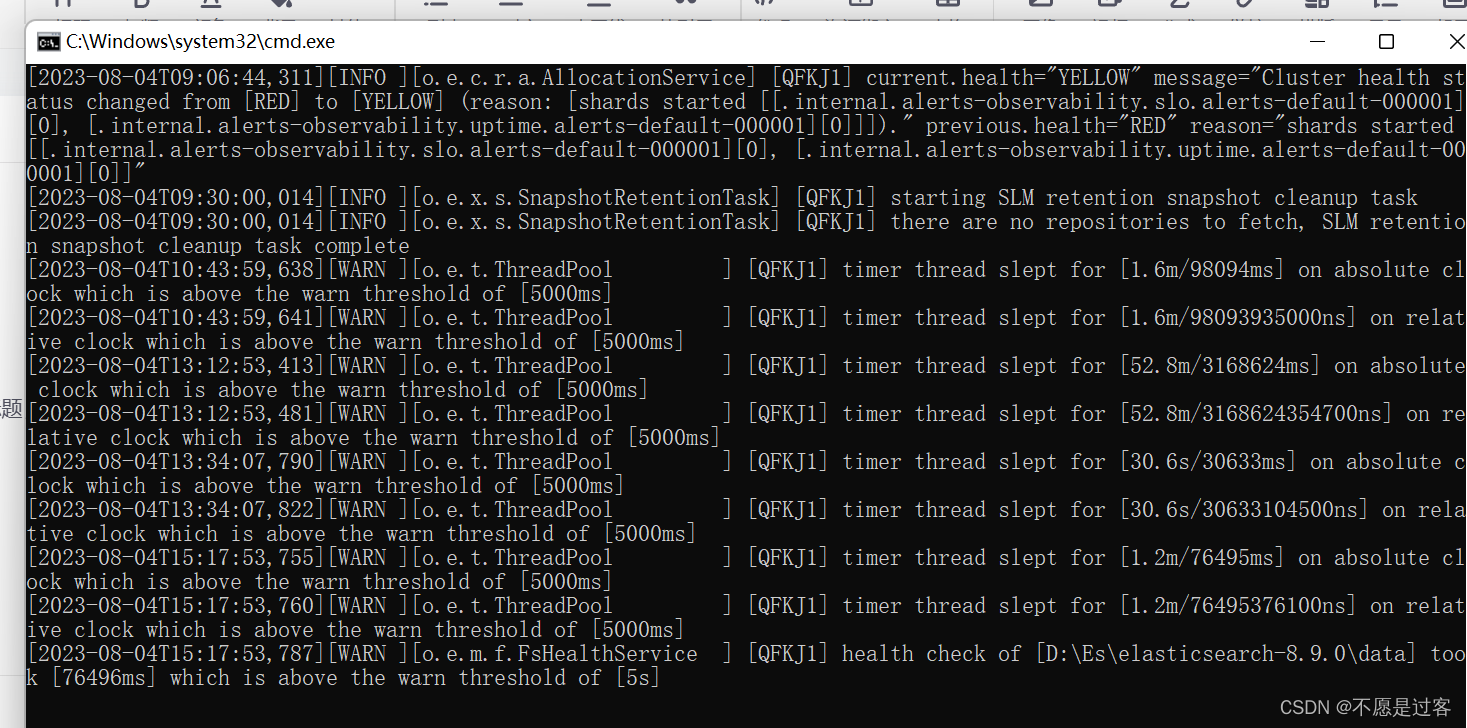 Elasticsearchr入门