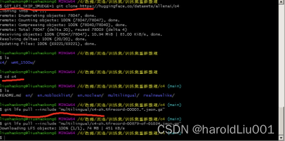 Windows下载c4数据集 Haroldliu001的博客 Csdn博客 Windows下载c4数据集 Haroldliu001的博客 Csdn博客