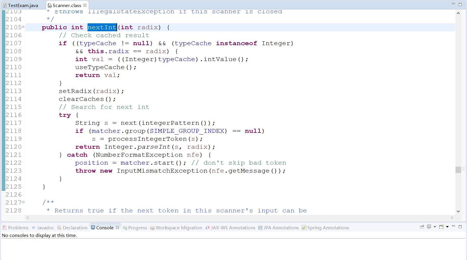 Scanner类中next()、nextLine()、hasNext()、hasNextLine()等方法的区别与联系_hasnextint和 ...