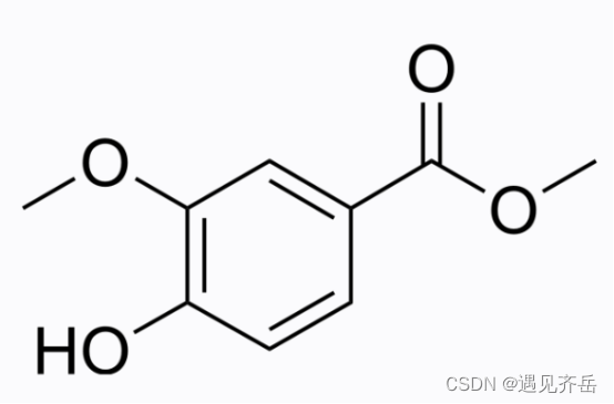 cas:3943-74-6 Methyl vanillate 香草酸甲酯 活性氧