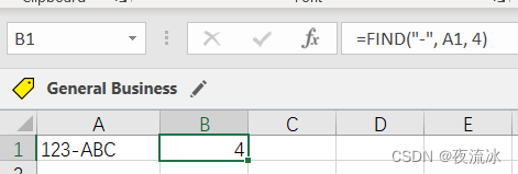 Excel - 字符串处理函数：LEFT, RIGHT, MID, LEN 和 FIND[通俗易懂]