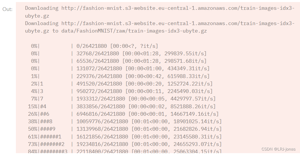 Pytorch的 Dataset 的使用