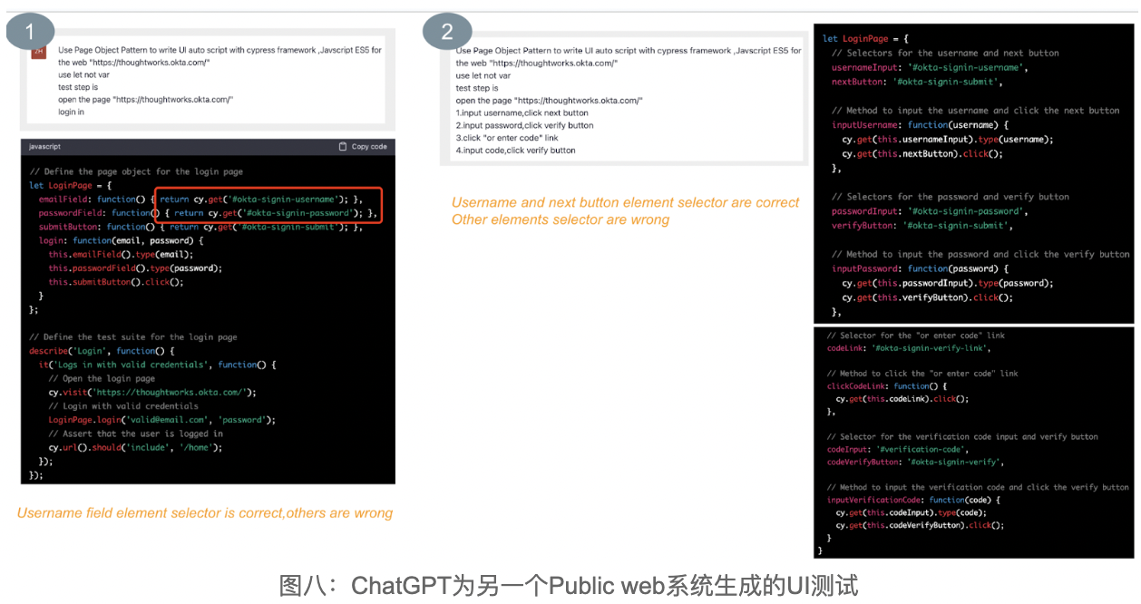 ChatGPT辅助编写自动化测试