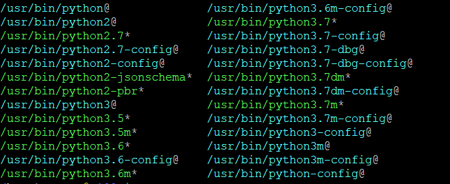 Your python3 install is corrupted. Please fix the ‘/usr/bin/python3’ symlink