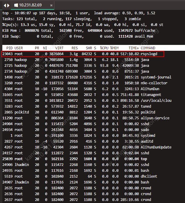 Aix Vim进程占用cpu过高 Csdn