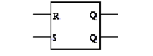 R-S触发器简图