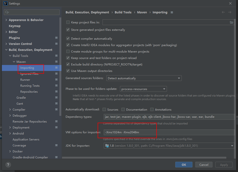 IDEA卡在Resolving Maven dependencies的解决方案