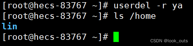 Linux基础篇（二）用户