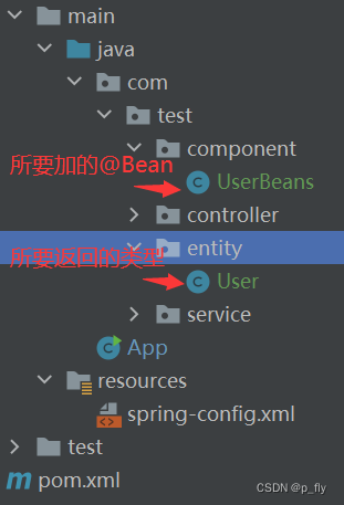 【JavaEE】Spring中存储和获取Bean（使用注解）