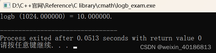 C++ Reference: Standard C++ Library reference: C Library: cmath: logb