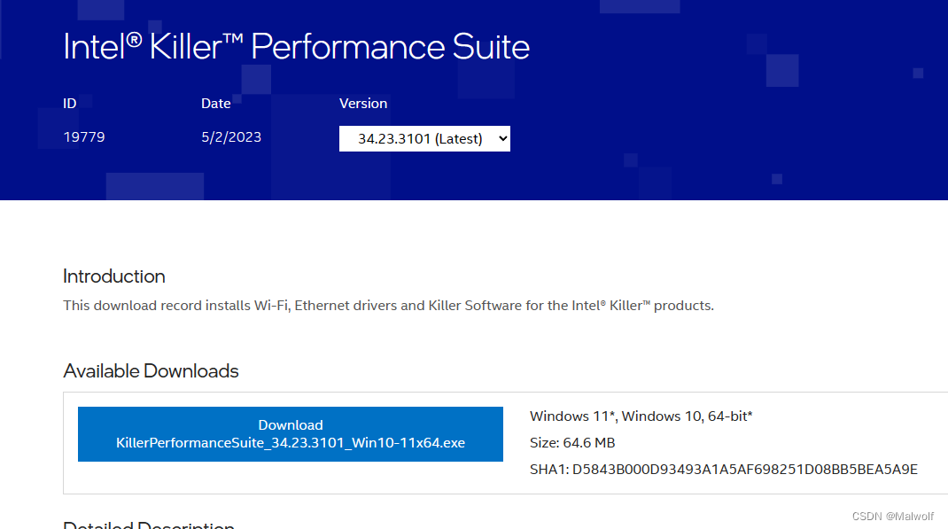 Killer KCC（Killer control center/Killer Intelligence Center）安装失败问题解决