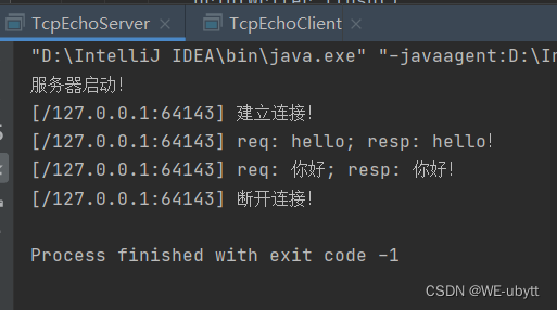 JavaEE：网络编程套接字