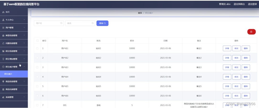 [附源码]Nodejs计算机毕业设计基于框架的在线问答平台Express(程序+LW)