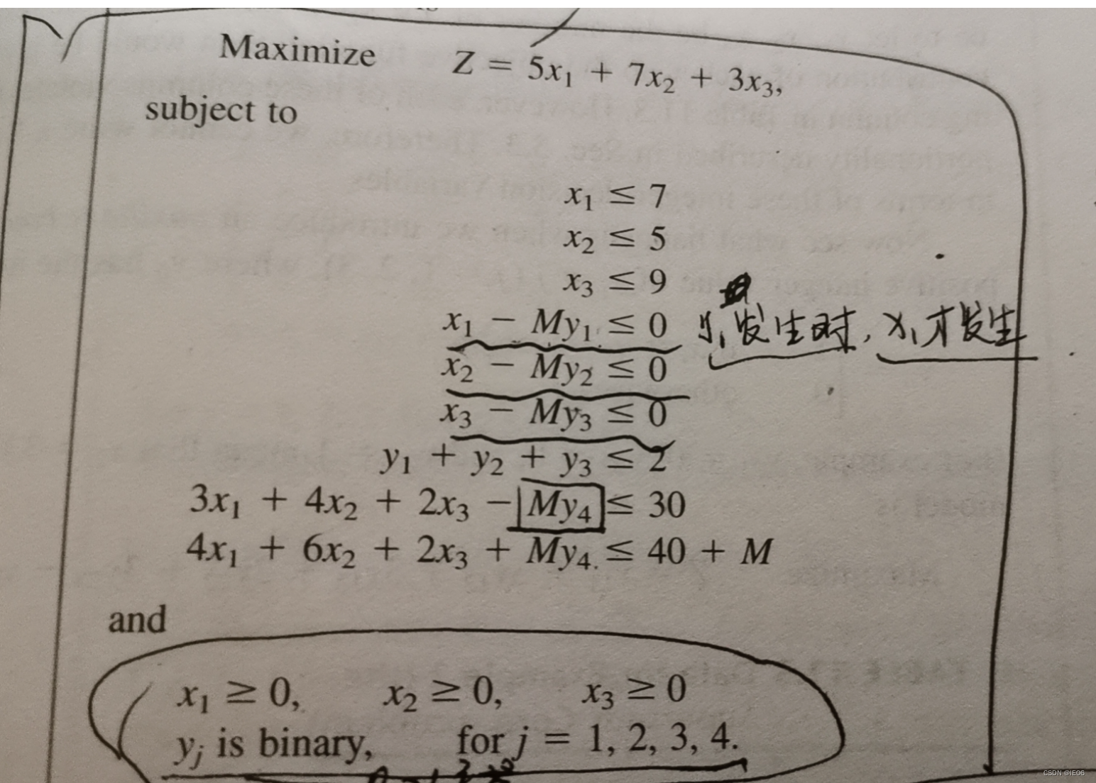 运筹系列86：MIP问题的建模tips