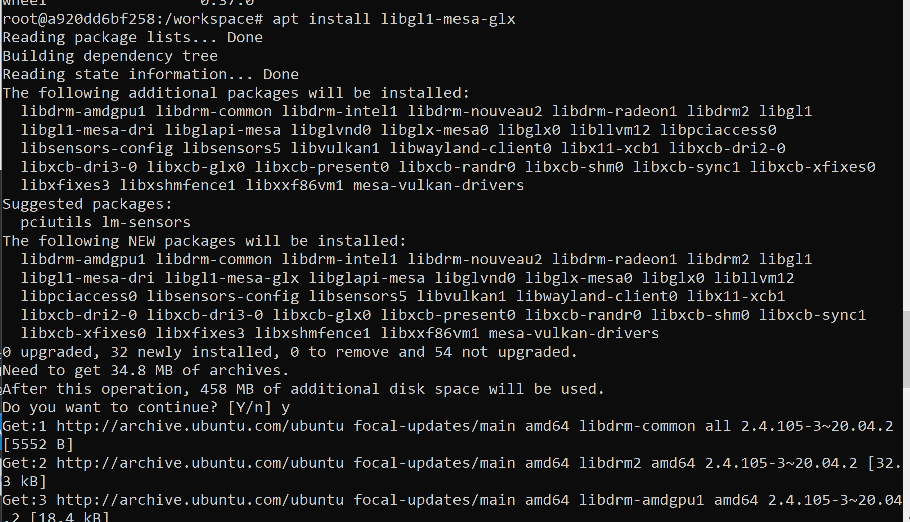 Import Cv2的 问题，，docker中遇到，ImportError: LibGL.so.1: Cannot Open Shared ...