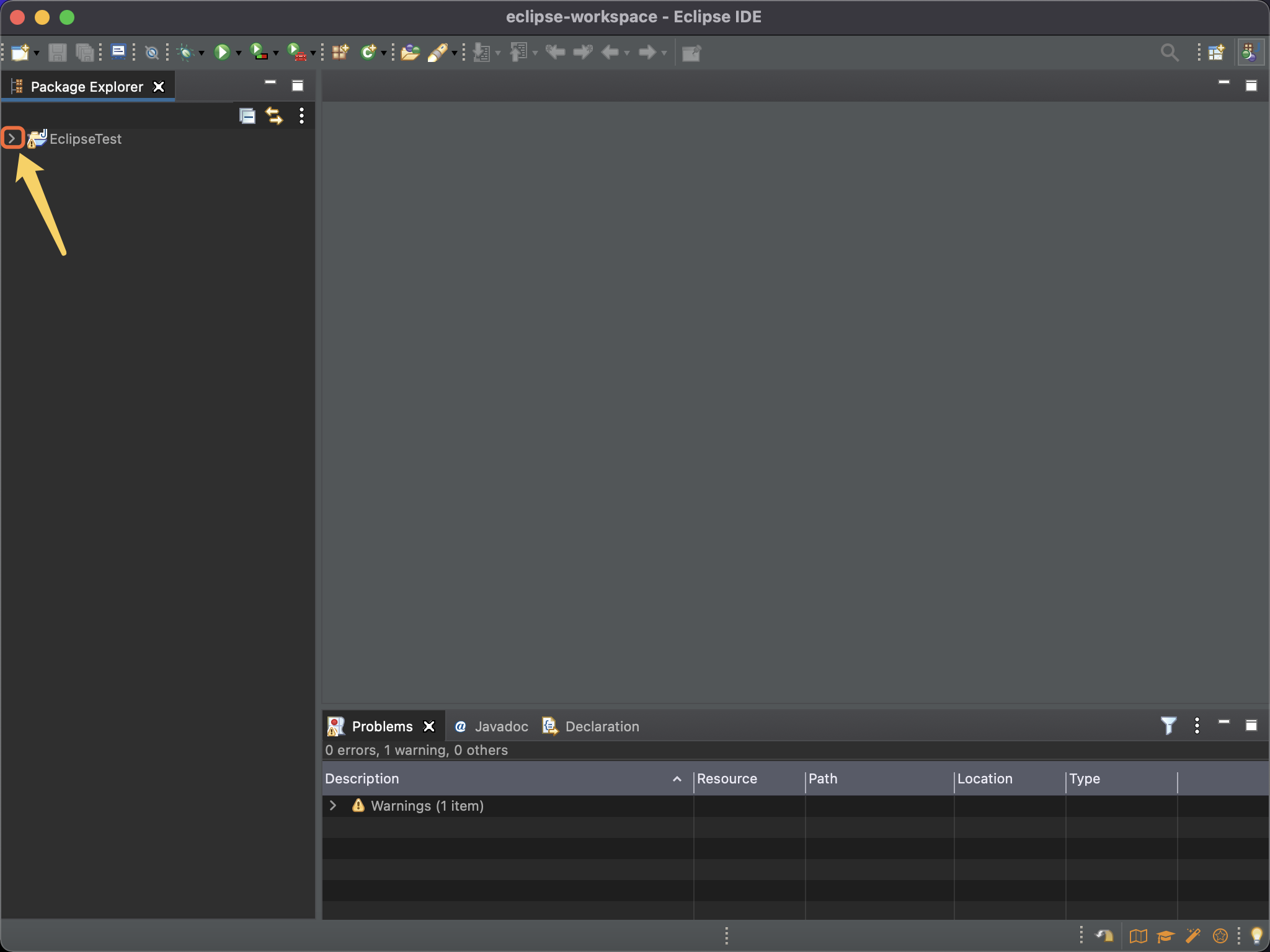 MacOS 苹果系统从下载Eclipse(java)到开始写代码教程(图文)