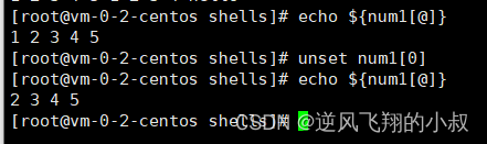 【linux】shell 编程之字符串与数组