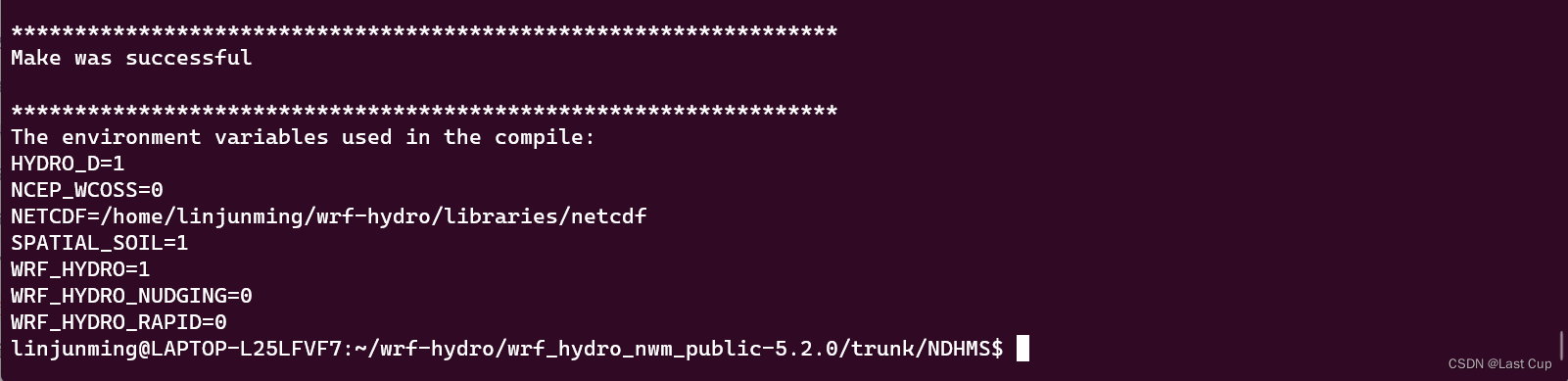 Wrf-hydro环境部署_hydro部署教程-CSDN博客