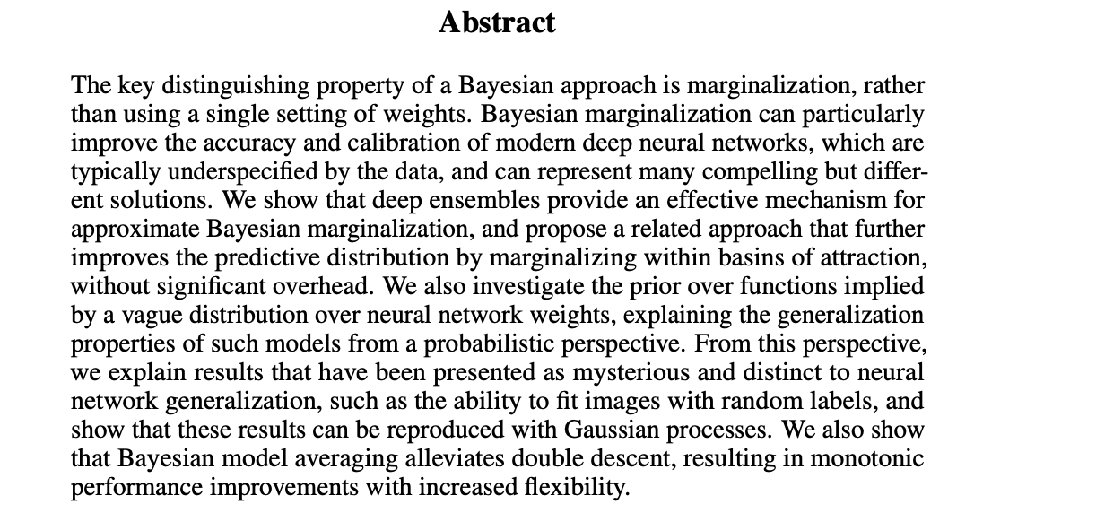 Bayes deep learning的理解_bayesian deep learning-CSDN博客