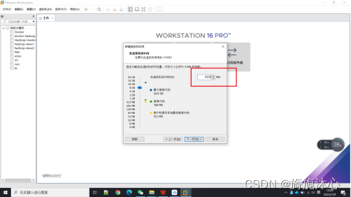 图2.10 选择网络模式