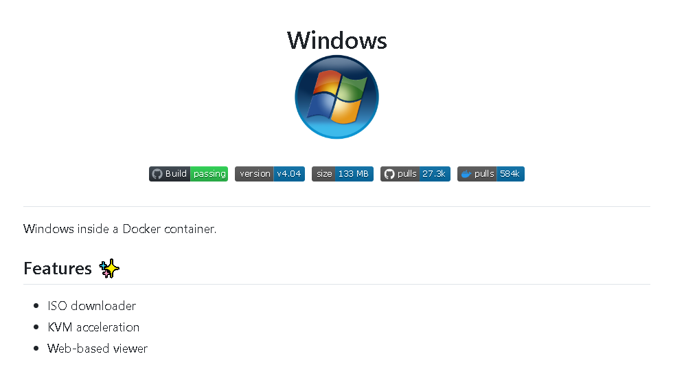 整活| Docker 里也能跑微信太棒了！装在Docker里的Windows系统_docker 微信-CSDN博客