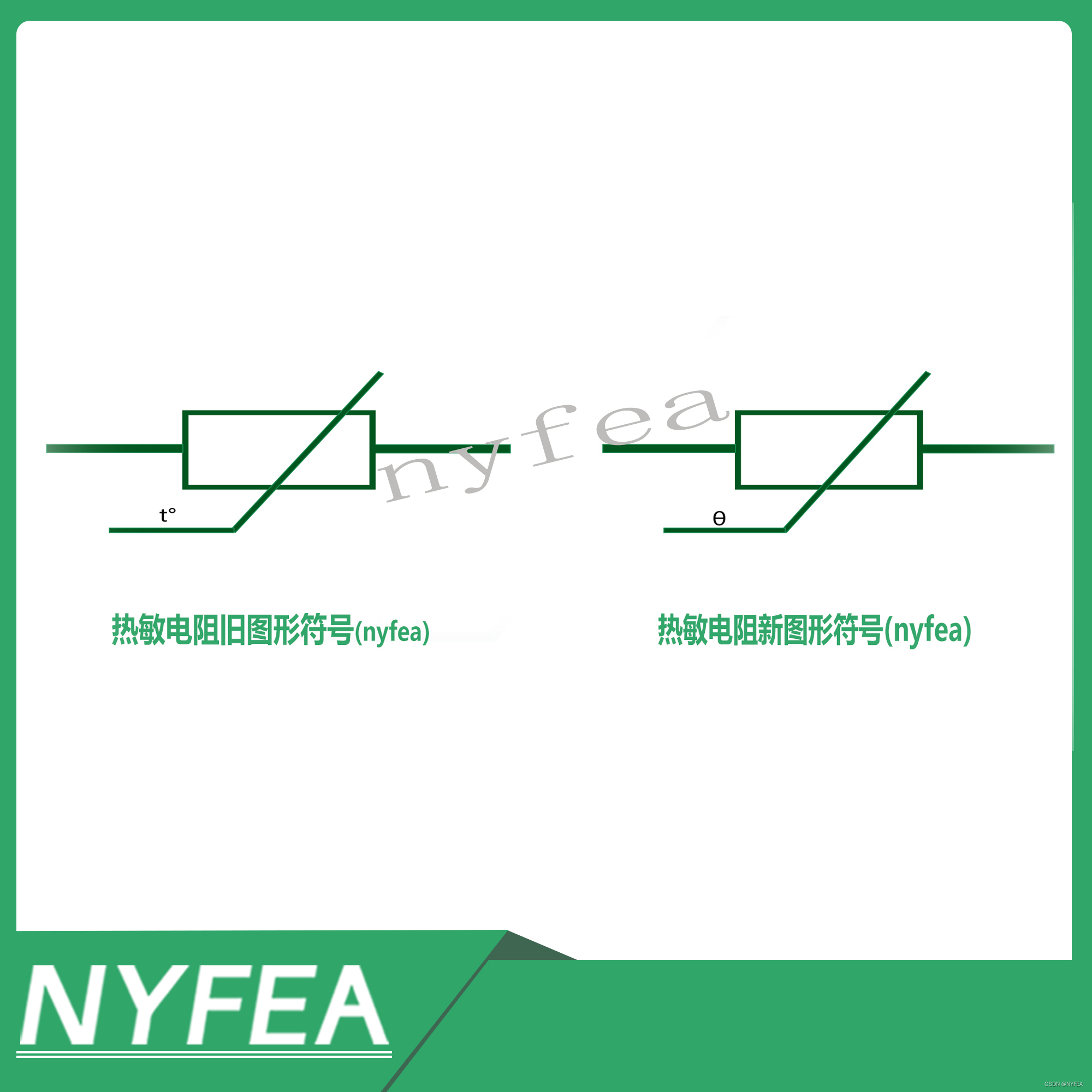 NTC/PTC热敏电阻 nyfea徕飞