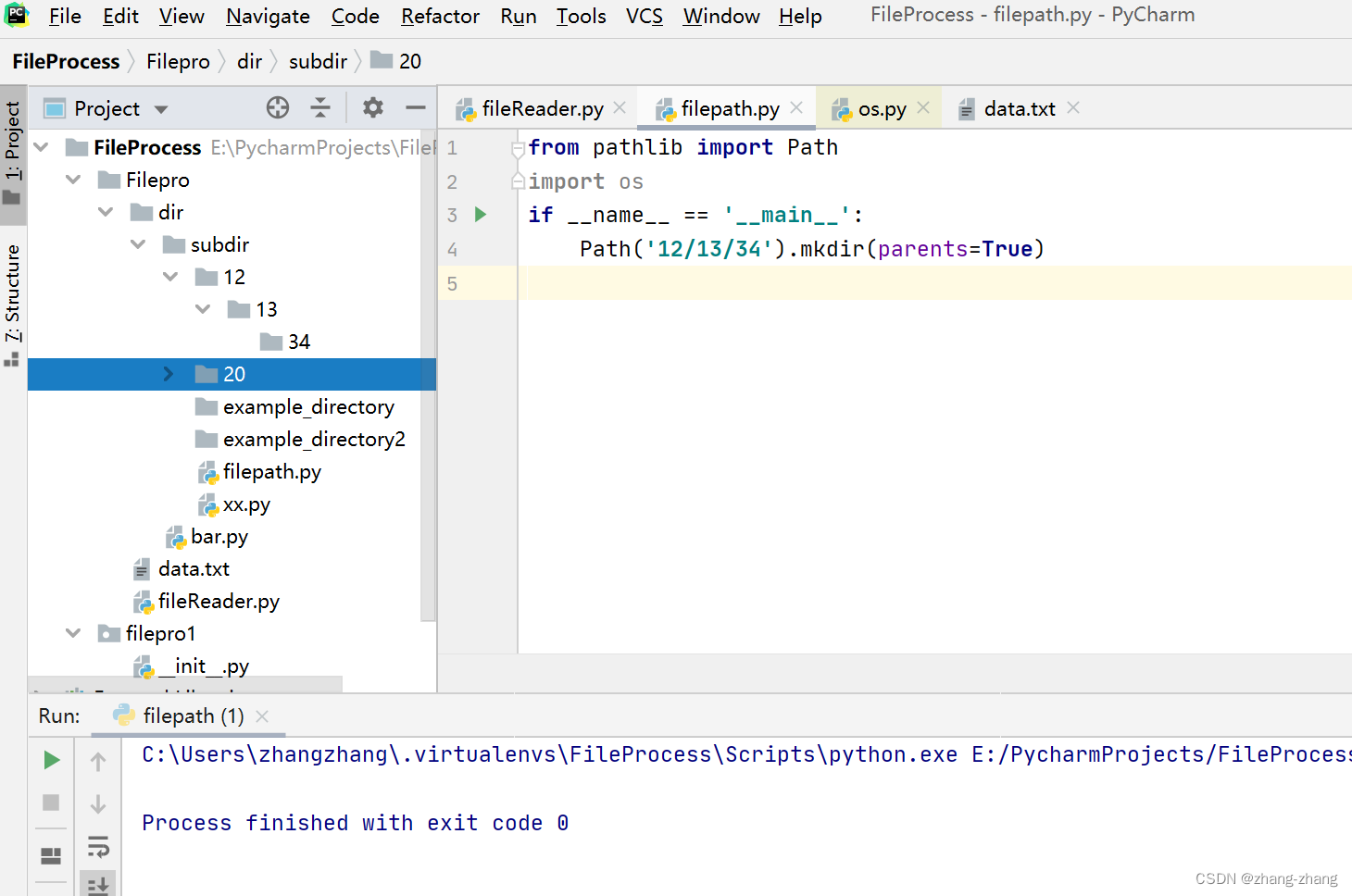 【python】目录操作_iterdir-CSDN博客