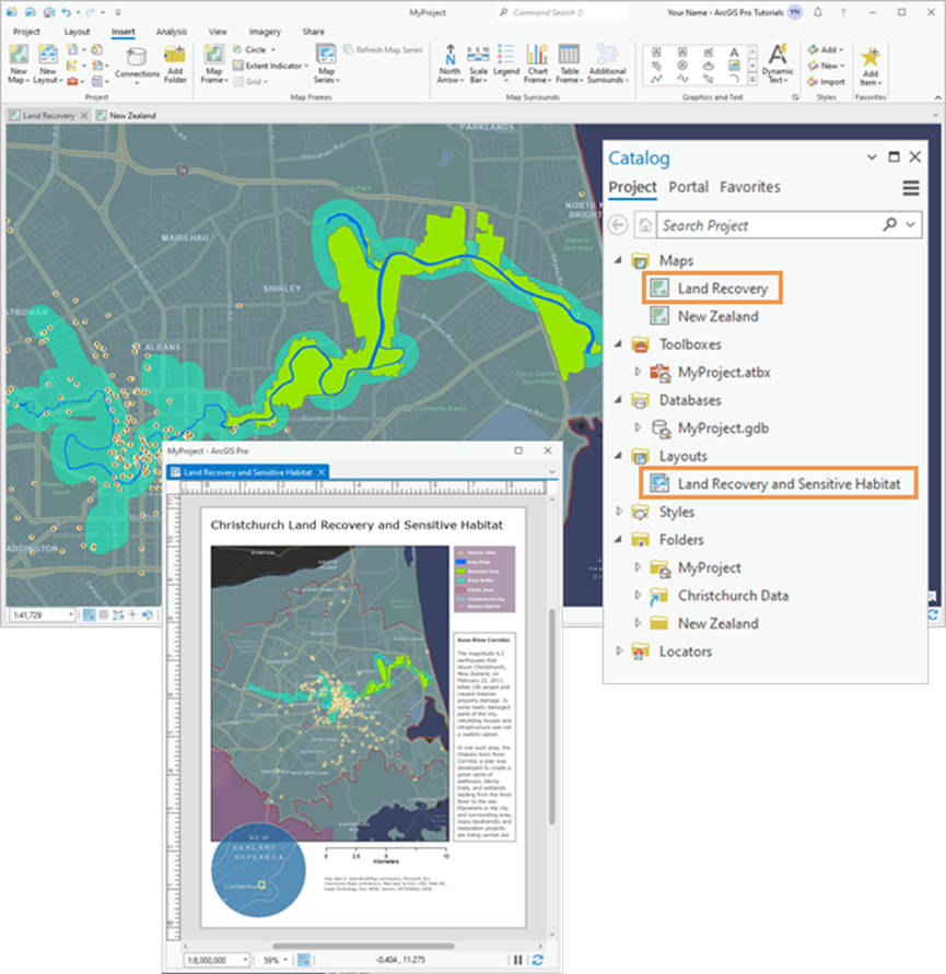 ArcGIS Pro工程