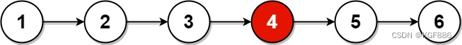 LC-链表的中间节点（双指针）