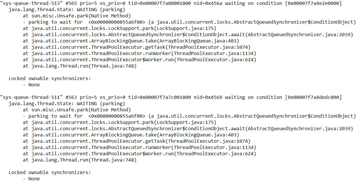 JVM性能调优实战_at java.util.concurrent.threadpoolexecutor.runworkCSDN博客
