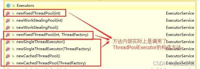 面试专题：java多线程（2）-- 线程池