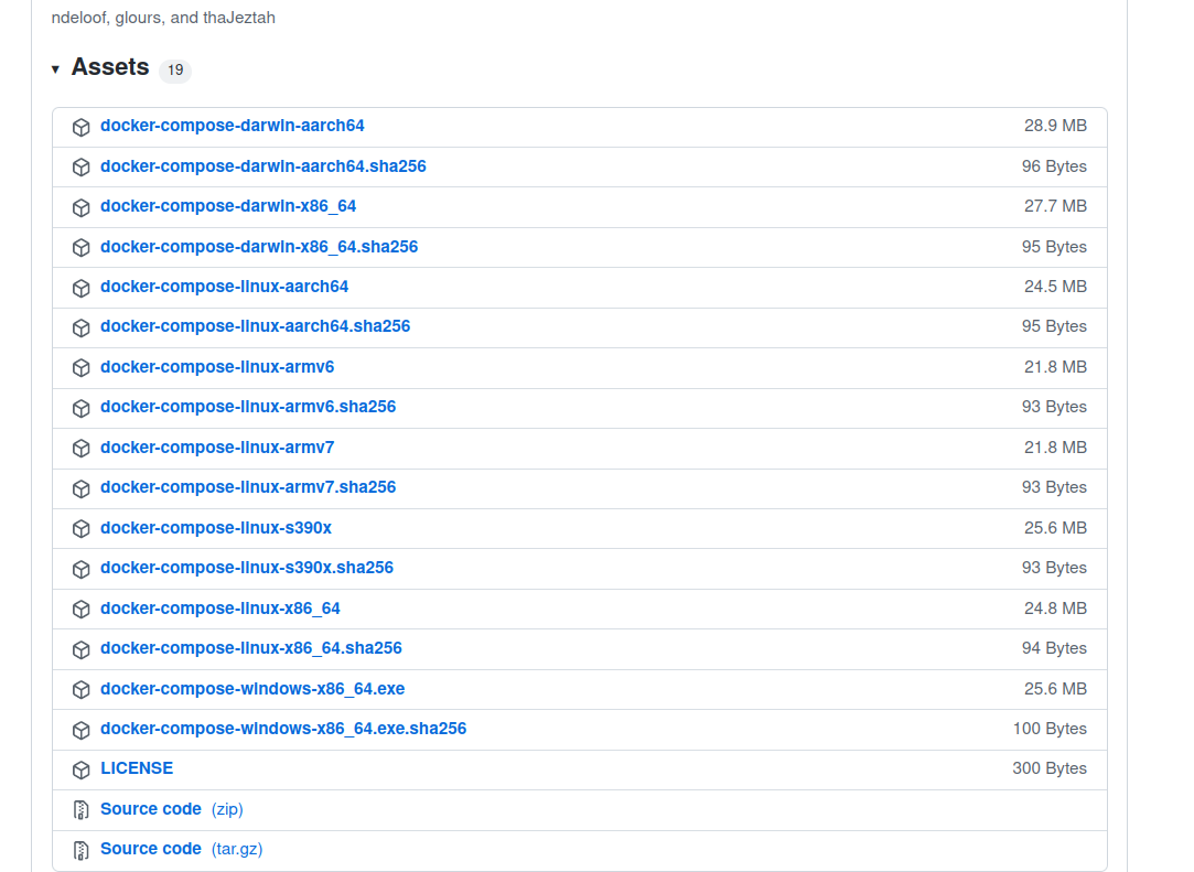 Multiple containers are deployed with Docker Compose - Programmer Sought