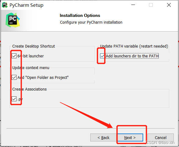 PyCharm2020安装过程