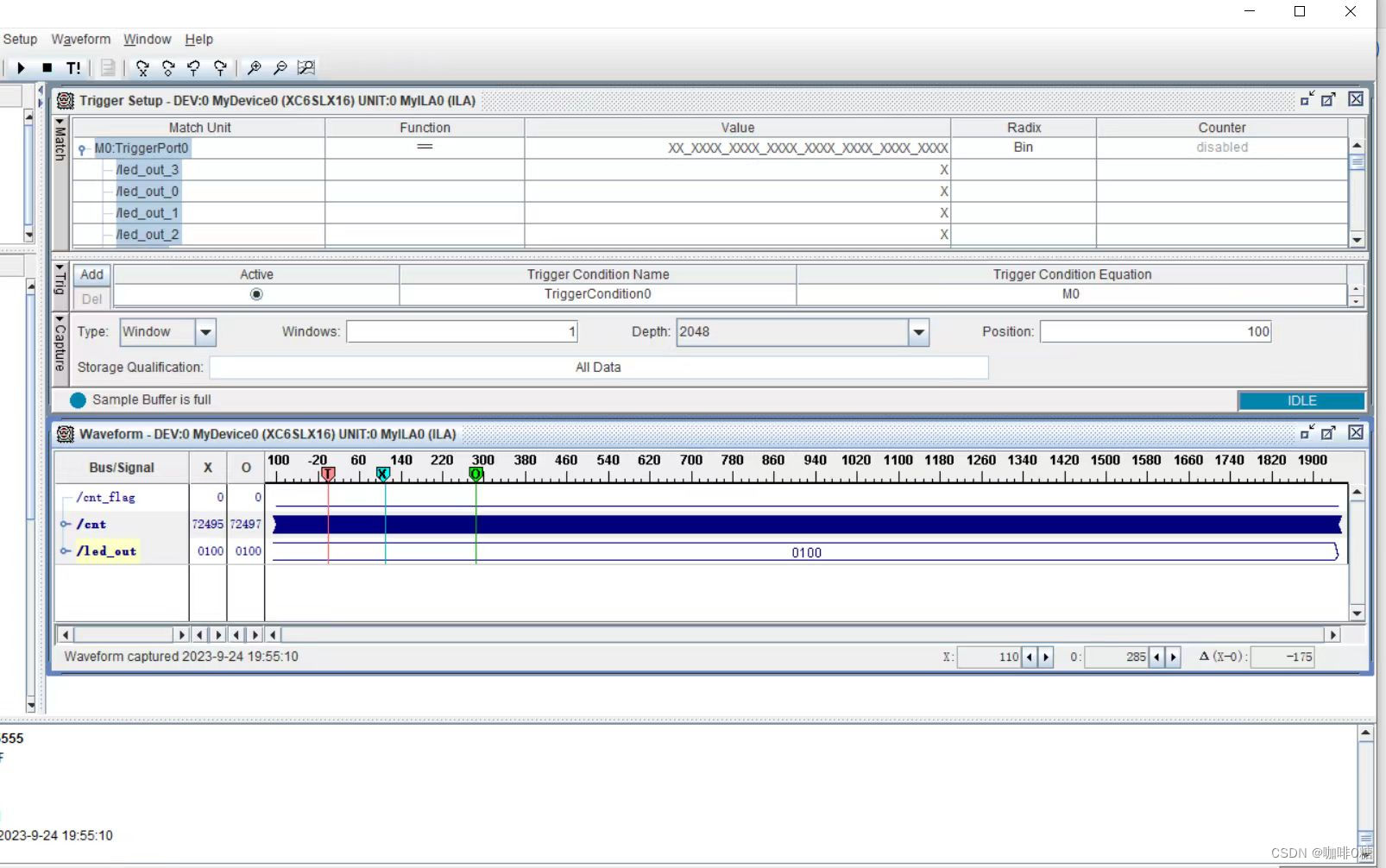 ISE_ChipScope Pro的使用