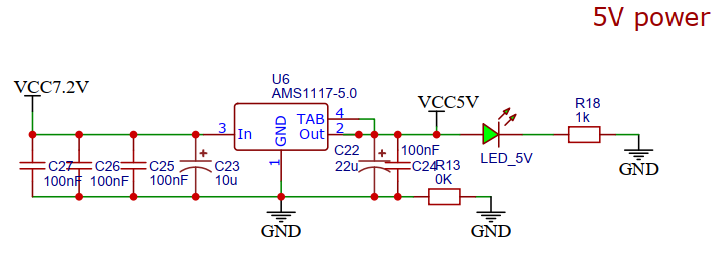 ams1117稳压电路图图片