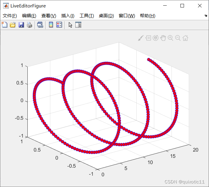 matlab画三维散点图片