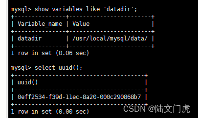 搭建mysql 主从复制The slave I/O thread stops because master and slave have equal MySQL server UUIDs