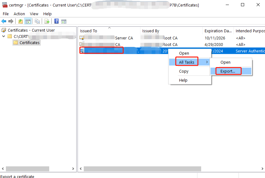 [https+certificates]利用IIS将.cer转换成.pfx格式_cer转pfxCSDN博客