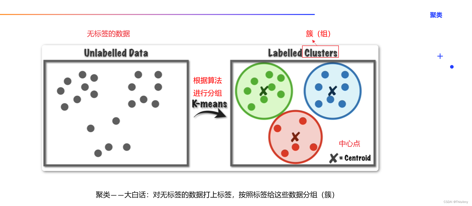 聚类