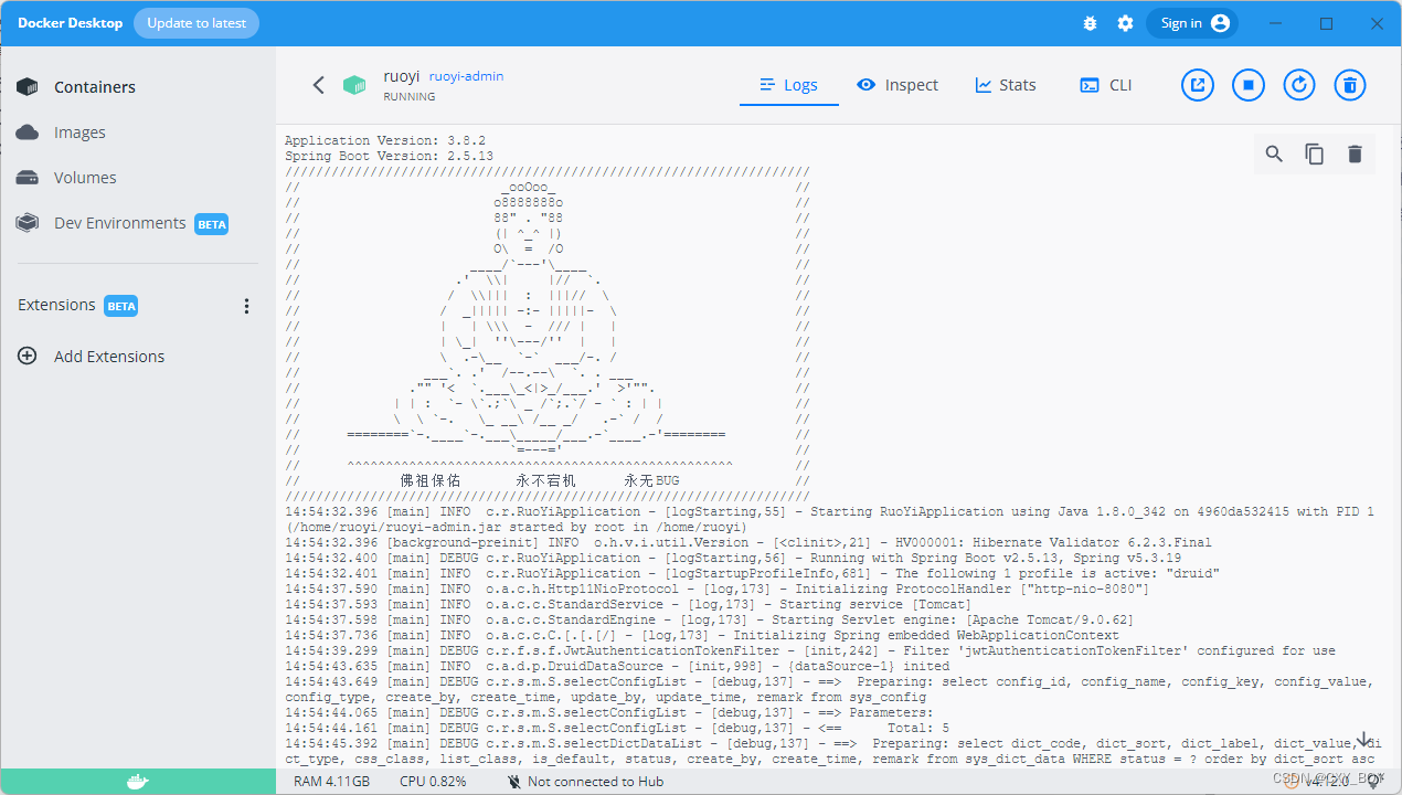 Windows docker jar包打成镜像运行部署（后端）_windows jar 制作成镜像包-CSDN博客