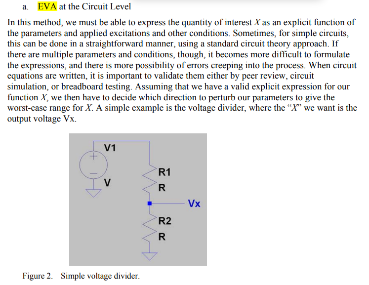 Worst Case Circuit Analysis Application Guidelines_how To Avoid Design ...