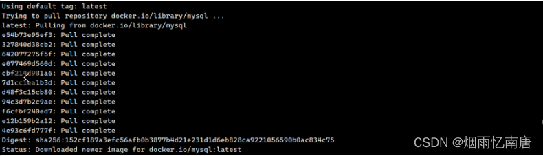 使用Docker部署前后端分离项目