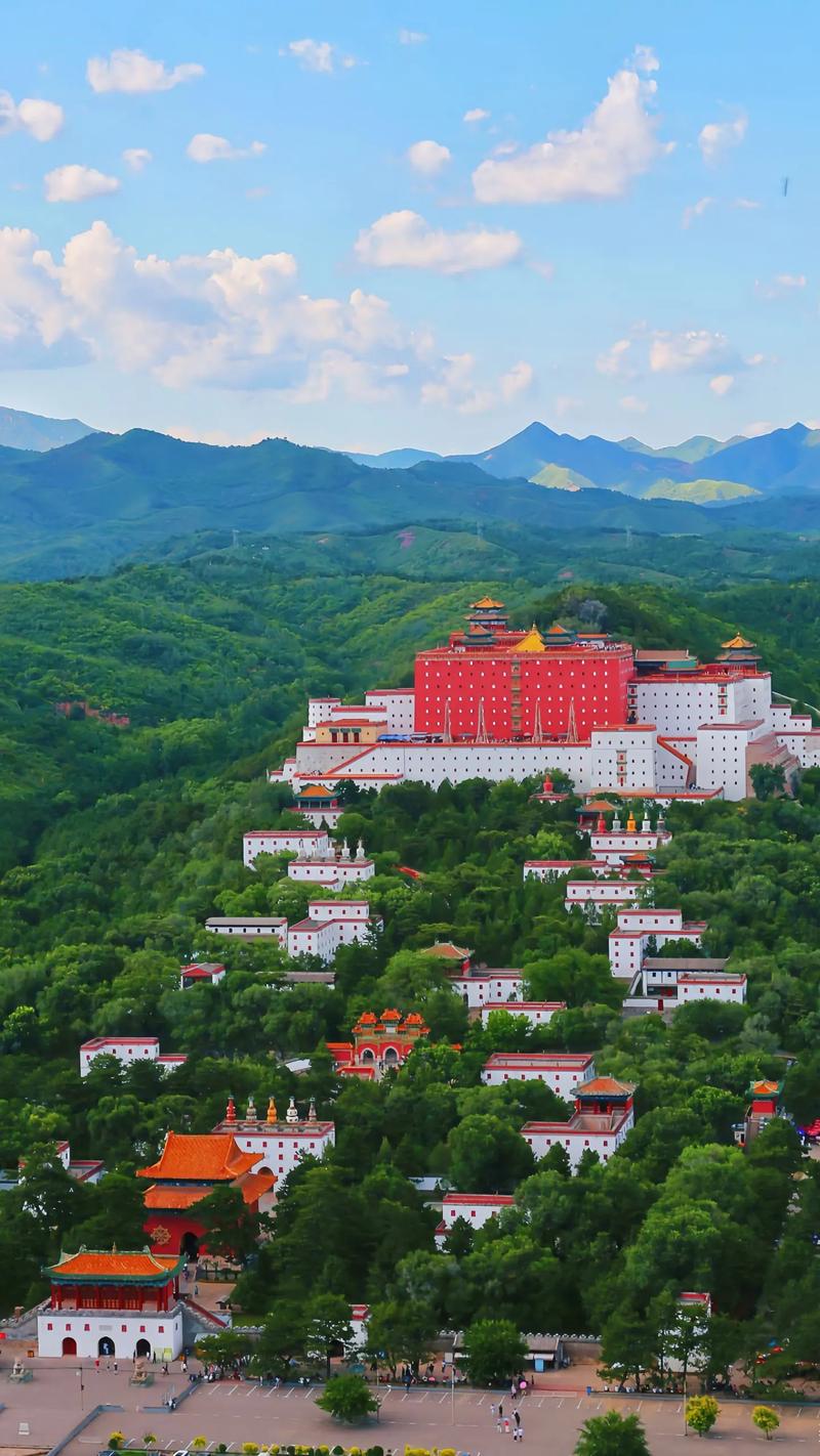 美丽世界(河北承德避暑山庄)