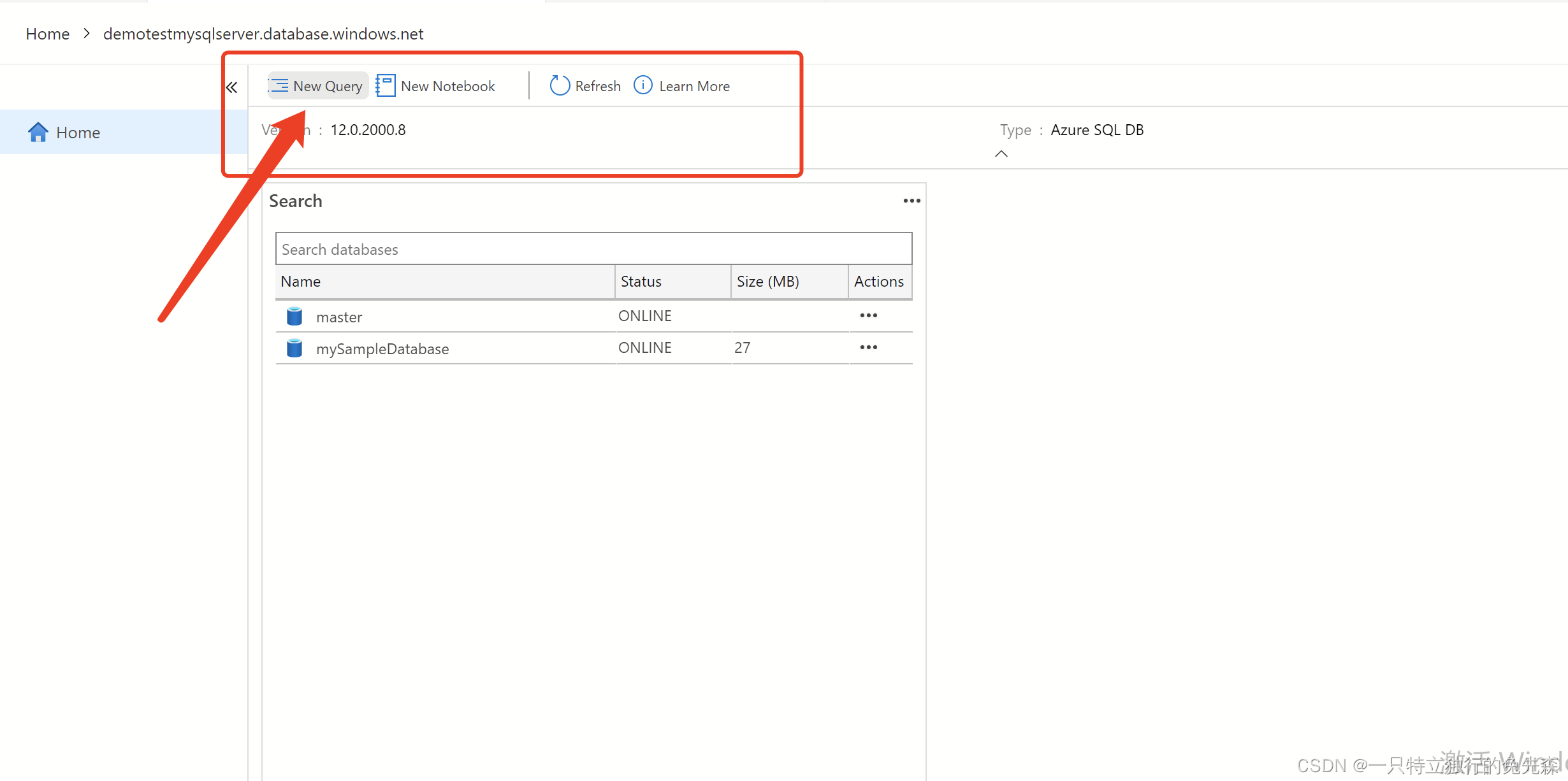 【Microsoft Azure 的1024种玩法】三十. 使用Azure Data Studio之快速上手连接管理Azure SQL 数据库 ...