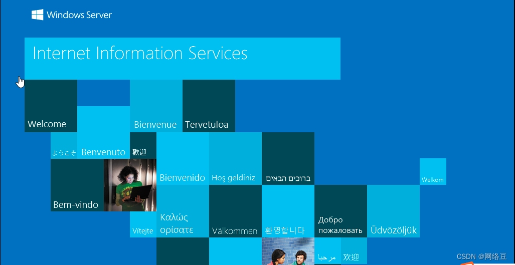 Windows server——部署web服务