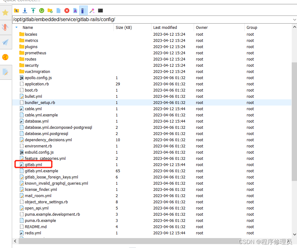 gitlab配置外网映射地址后，clone的时候还是内网地址解决办法_gitlab克隆是内网ip无法访问CSDN博客