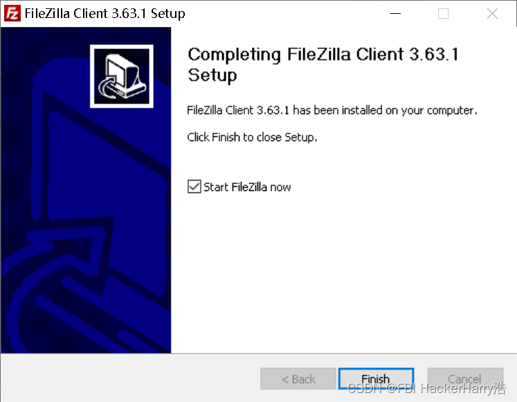 FileZilla Client(客户端)下载安装教程