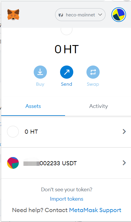 Metamask火币连接 Csdn