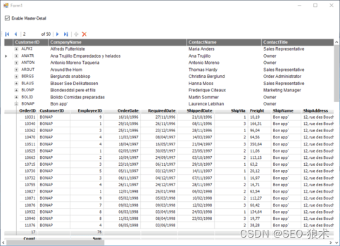 TeeGrid for .NET 2023